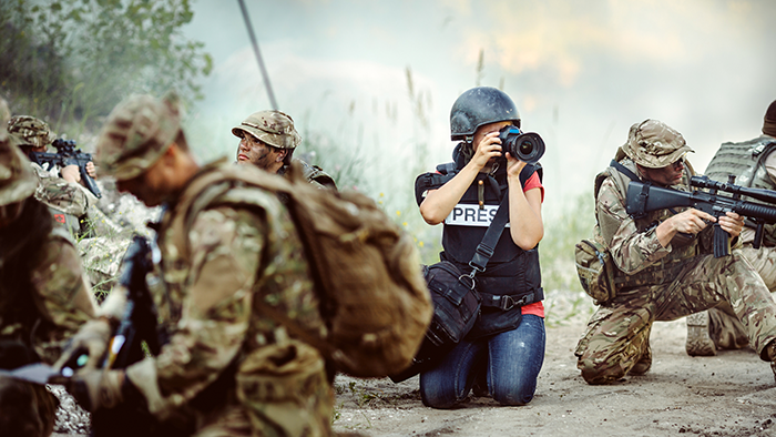 How To Become a War Correspondent