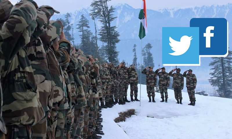 How can social media endanger military or journalist?