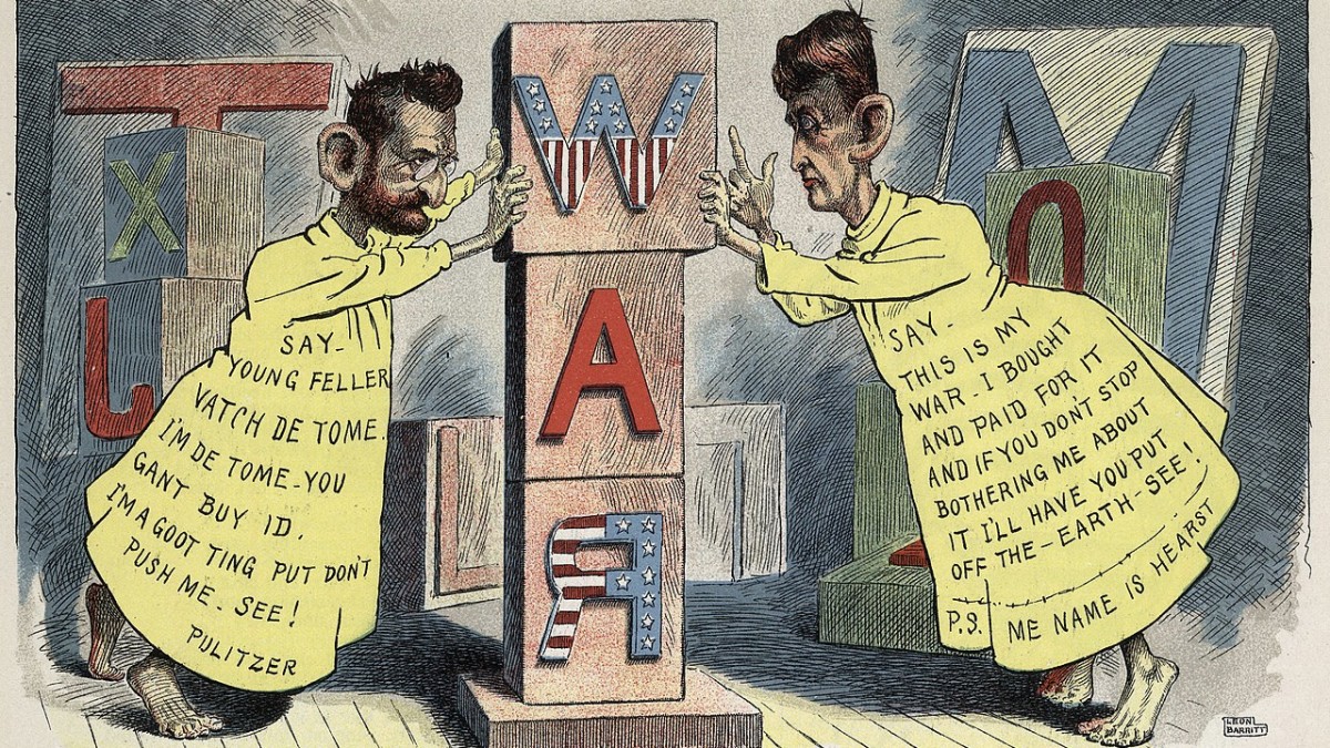 Did Yellow Journalism Fuel the Outbreak of the Spanish-American War?