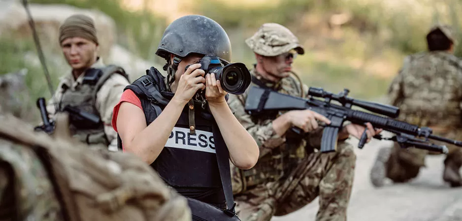 10 Secrets of Military Journalism You’ve Never Heard Before
