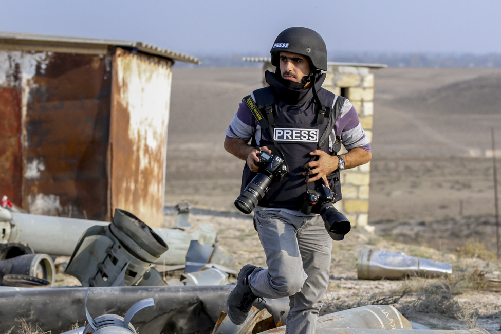 Risking it All: The Life of a Military Journalist